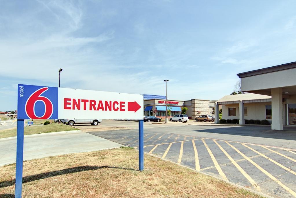 Motel 6-Mount Pleasant, Tx Eksteriør bilde