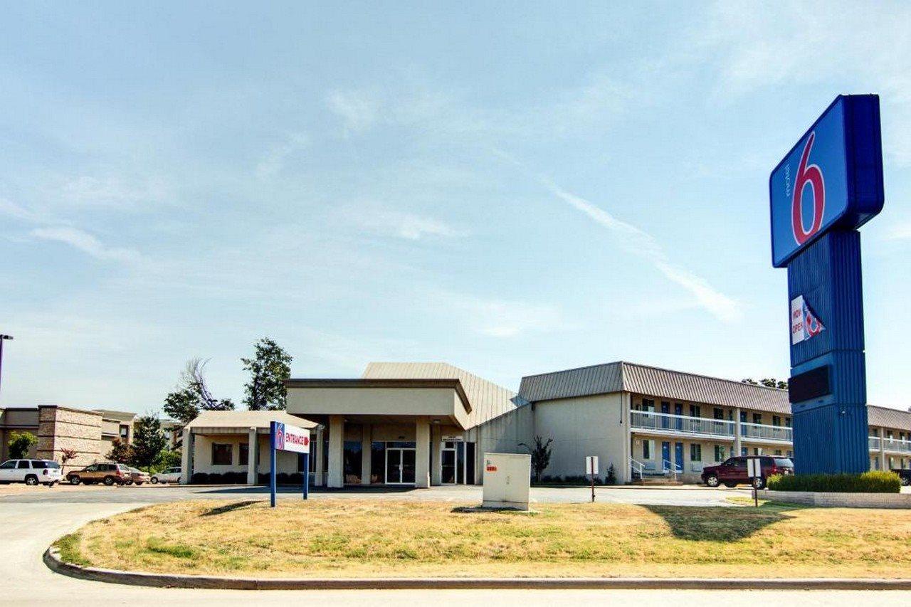 Motel 6-Mount Pleasant, Tx Eksteriør bilde