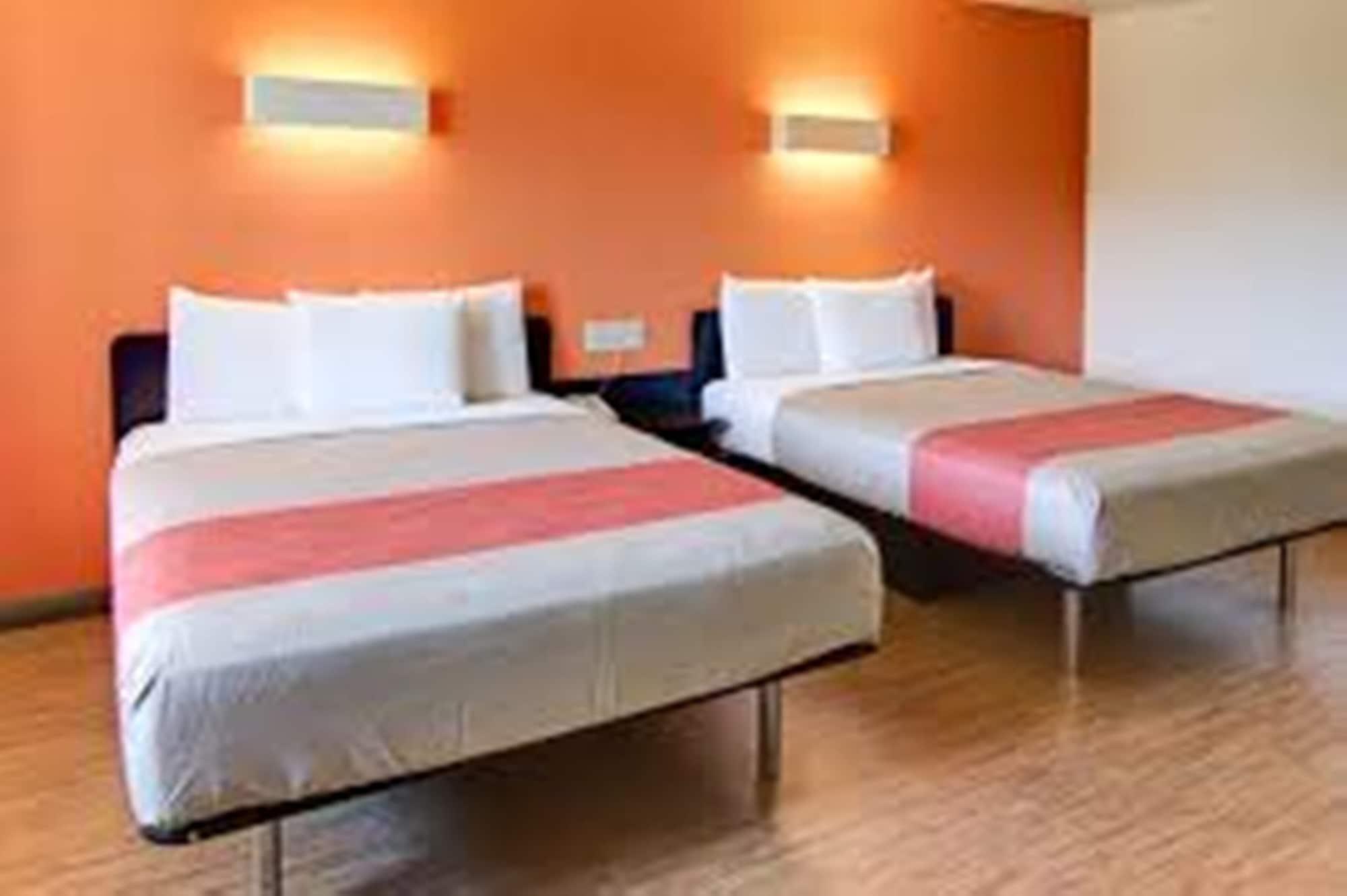 Motel 6-Mount Pleasant, Tx Eksteriør bilde