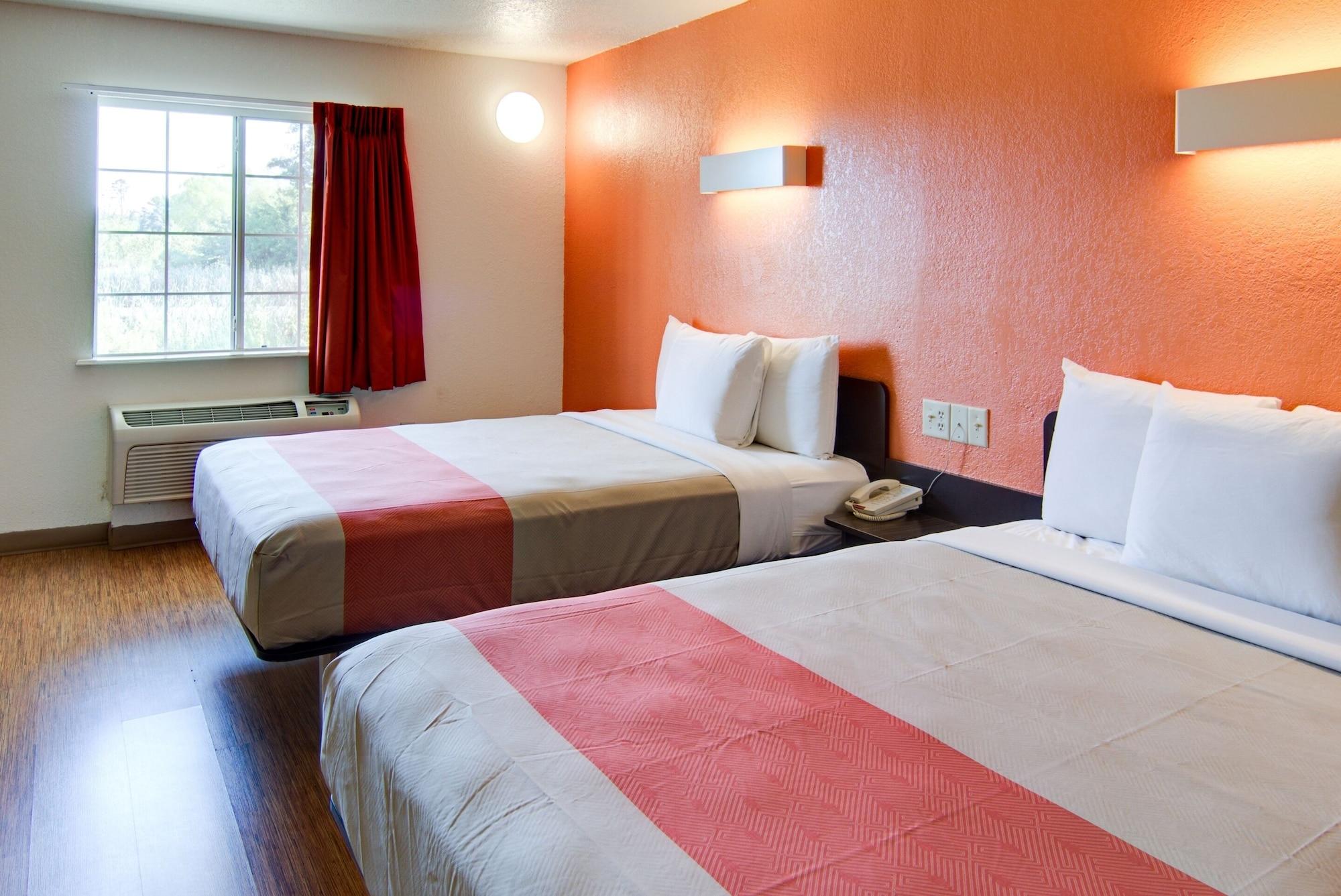 Motel 6-Mount Pleasant, Tx Eksteriør bilde