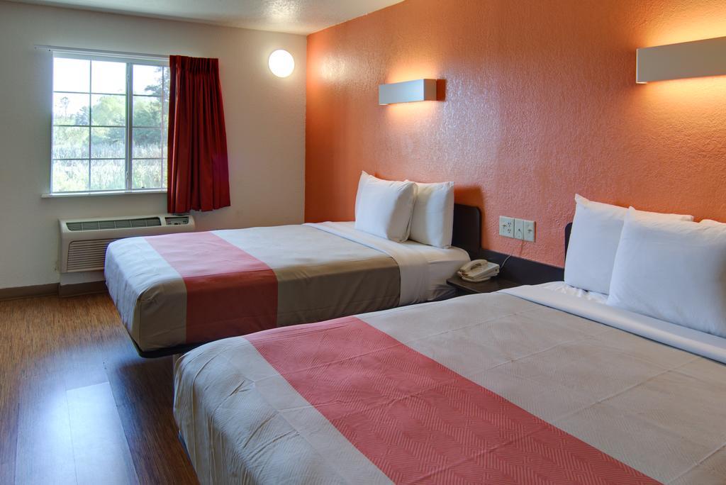 Motel 6-Mount Pleasant, Tx Eksteriør bilde