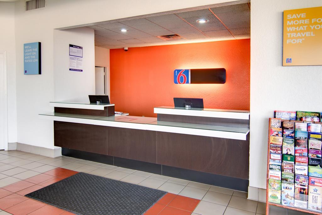 Motel 6-Mount Pleasant, Tx Eksteriør bilde