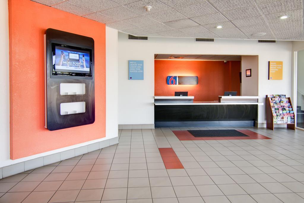 Motel 6-Mount Pleasant, Tx Eksteriør bilde