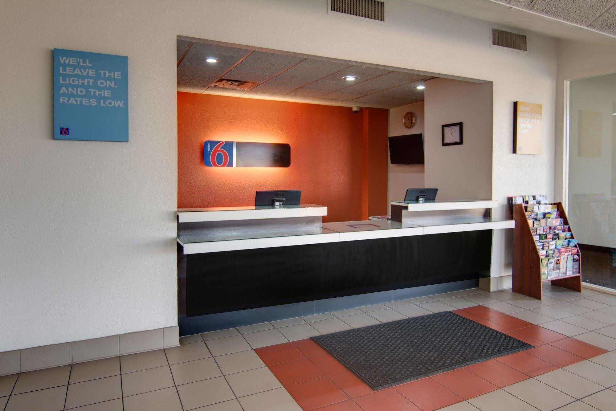 Motel 6-Mount Pleasant, Tx Eksteriør bilde