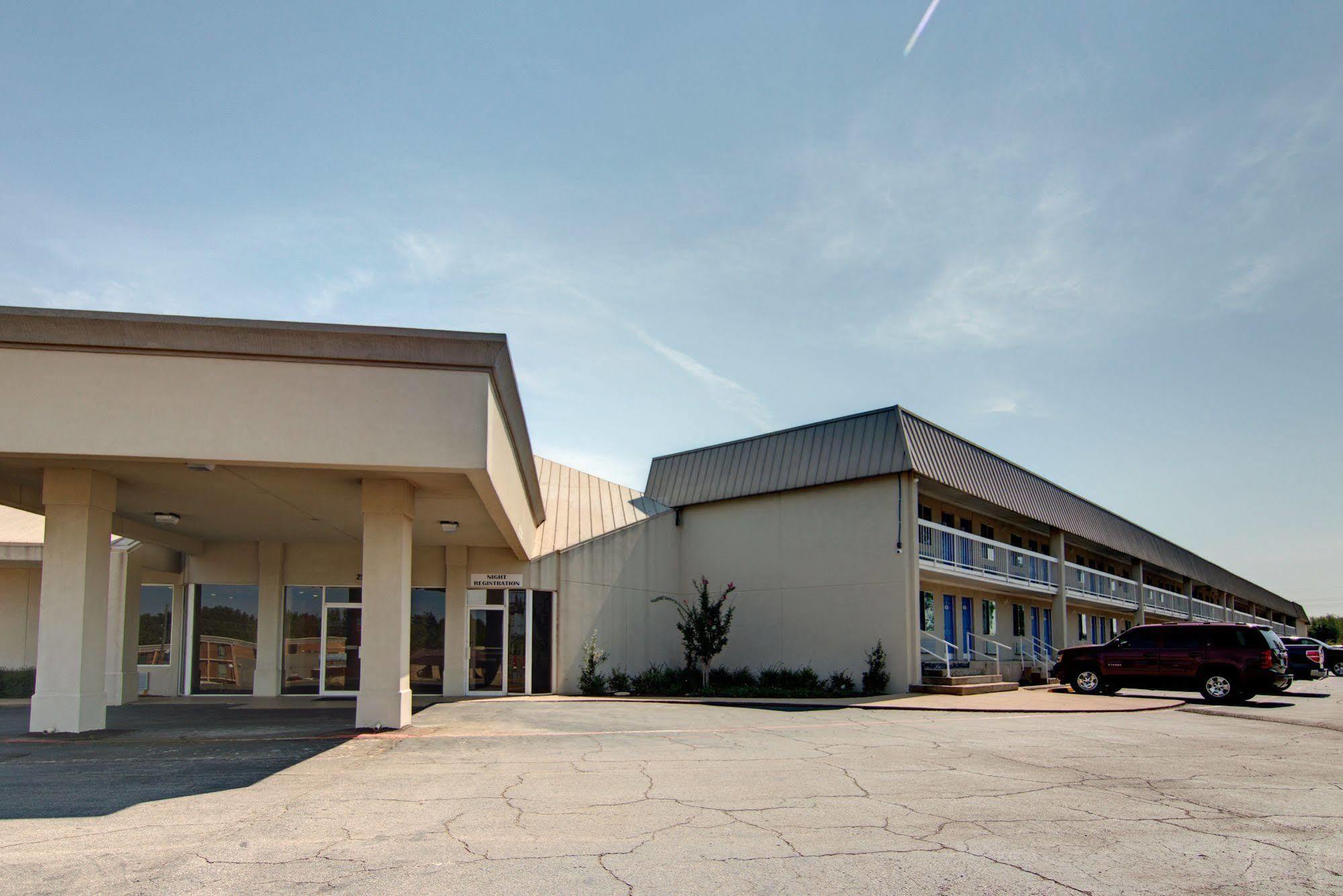 Motel 6-Mount Pleasant, Tx Eksteriør bilde